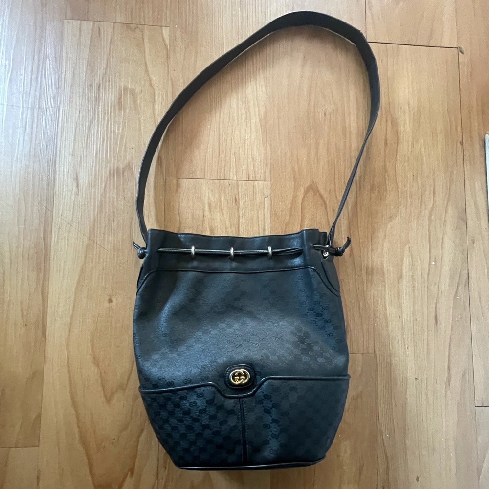Vintage Gucci Bucket Bag